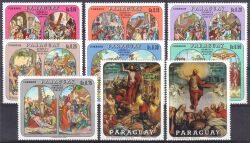 Paraguay 1970  Ostern: Kreuzweg