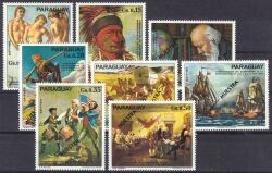 Paraguay 1975  200 Jahre Unabhängigkeit der Vereinigten Staaten