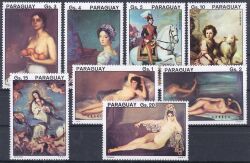 Paraguay 1976  Spanische Gemälde