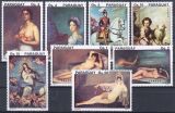 Paraguay 1976  Spanische Gemälde