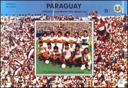 Paraguay 1986  Qualifikation zur Fuball-Weltmeisterschaft