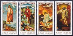 Cook-Inseln 1970  Ostern: Auferstehungs-Gemlde