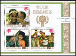 Cook-Inseln 1979  Internationales Jahr des Kindes