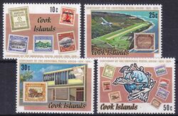 Cook-Inseln 1974  100 Jahre Weltpostverein (UPU)