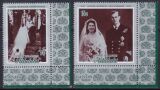 Aitutaki 1972  Silberhochzeit des englischen...