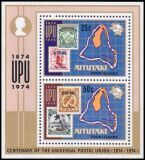 Aitutaki 1974  100 Jahre Weltpostverein (UPU)