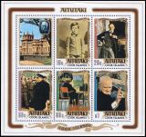 Aitutaki 1974  100. Geburtstag von Winston Spencer Churchill