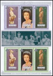 Aitutaki 1978  25. Jahrestag der Krönung von Königin Elisabeth II.