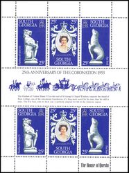 Sd-Georgien 1978  25. Jahrestag der Krnung von Knigin Elisabeth II.