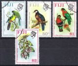 Fidschi-Inseln 1971  Freimarken: Einheimische Vögel...