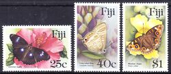 Fidschi-Inseln 1985  Schmetterlinge