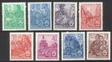 1957  Freimarken:  Fünfjahresplan