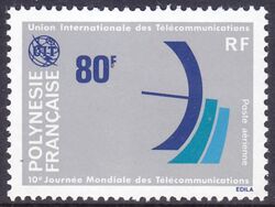 Franz. Polynesien 1978  Internationale Fernmeldeunion (ITU)