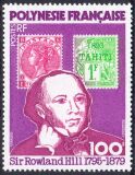 Franz. Polynesien 1979  100. Todestag von Rowland Hill
