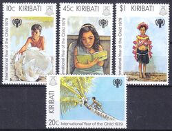 Kiribati 1979  Internationales Jahr des Kindes