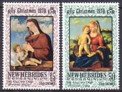 Neue Hebriden 1970  Weihnachten