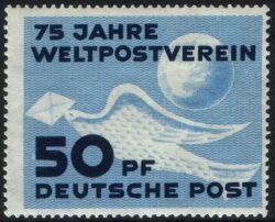 1949  75 Jahre Weltpostverein  ( UPU )