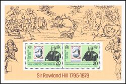 Neue Hebriden 1979  100. Todestag von Rowland Hill