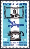 Neukaledonien 1976  100 Jahre Telefon