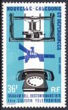 Neukaledonien 1976  100 Jahre Telefon
