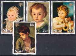 Niue 1979  Internationales Jahr des Kindes