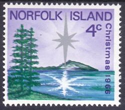 Norfolk-Inseln 1966  Weihnachten