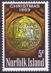Norfolk-Inseln 1969  Weihnachten