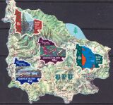 Norfolk-Inseln 1974  100 Jahre Weltpostverein (UPU)