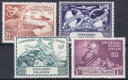 Pitcairn-Inseln 1949  75 Jahre Weltpostverein (UPU)