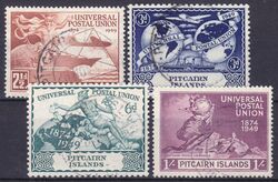 Pitcairn-Inseln 1949  75 Jahre Weltpostverein (UPU)