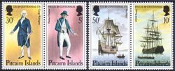 Pitcairn-Inseln 1976  200 Jahre Unabhngigkeit der USA