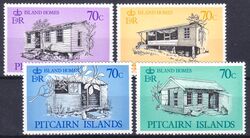 Pitcairn-Inseln 1987  Huser