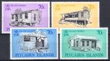 Pitcairn-Inseln 1987  Häuser
