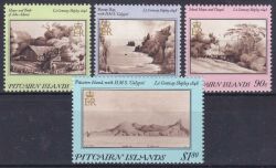 Pitcairn-Inseln 1987  Gemälde des 19. Jahrhunderts