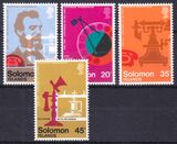 Salomoninseln 1976  100 Jahre Telefon