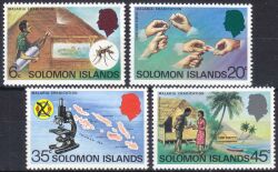 Salomoninseln 1977  Malariabekämpfung