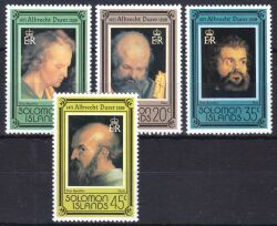Salomoninseln 1978  450. Todestag von Albrecht Dürer