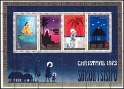 Samoa 1973  Weihnachten