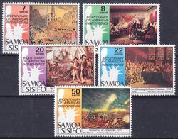 Samoa 1976  200 Jahre Unabhngigkeit der USA