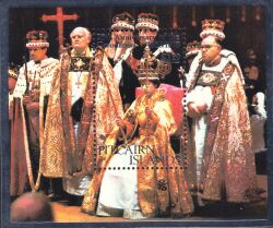 Pitcairn-Inseln 1978  25. Jahrestag der Krönung von Königin Elisabeth II