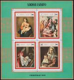 Samoa 1969  Weihnachten: Spanische Gemälde