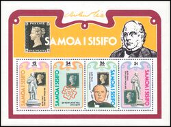Samoa 1979  100. Todestag von Rowland Hill