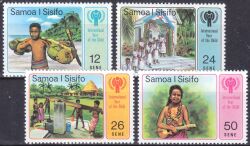 Samoa 1979  Internationales Jahr des Kindes