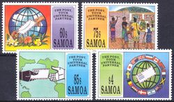 Samoa 1993  Weltposttag