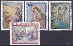 Dahomey 1968  Weihnachten