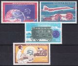 Dahomey 1974  100 Jahre Weltpostverein (UPU)