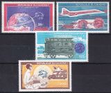 Dahomey 1974  100 Jahre Weltpostverein (UPU)