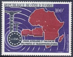 Elfenbeinküste 1967  Postunion