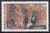 Elfenbeinküste 1973  Hilfe für die Opfer der...
