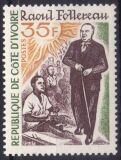 Elfenbeinküste 1975  Raoul Follerau